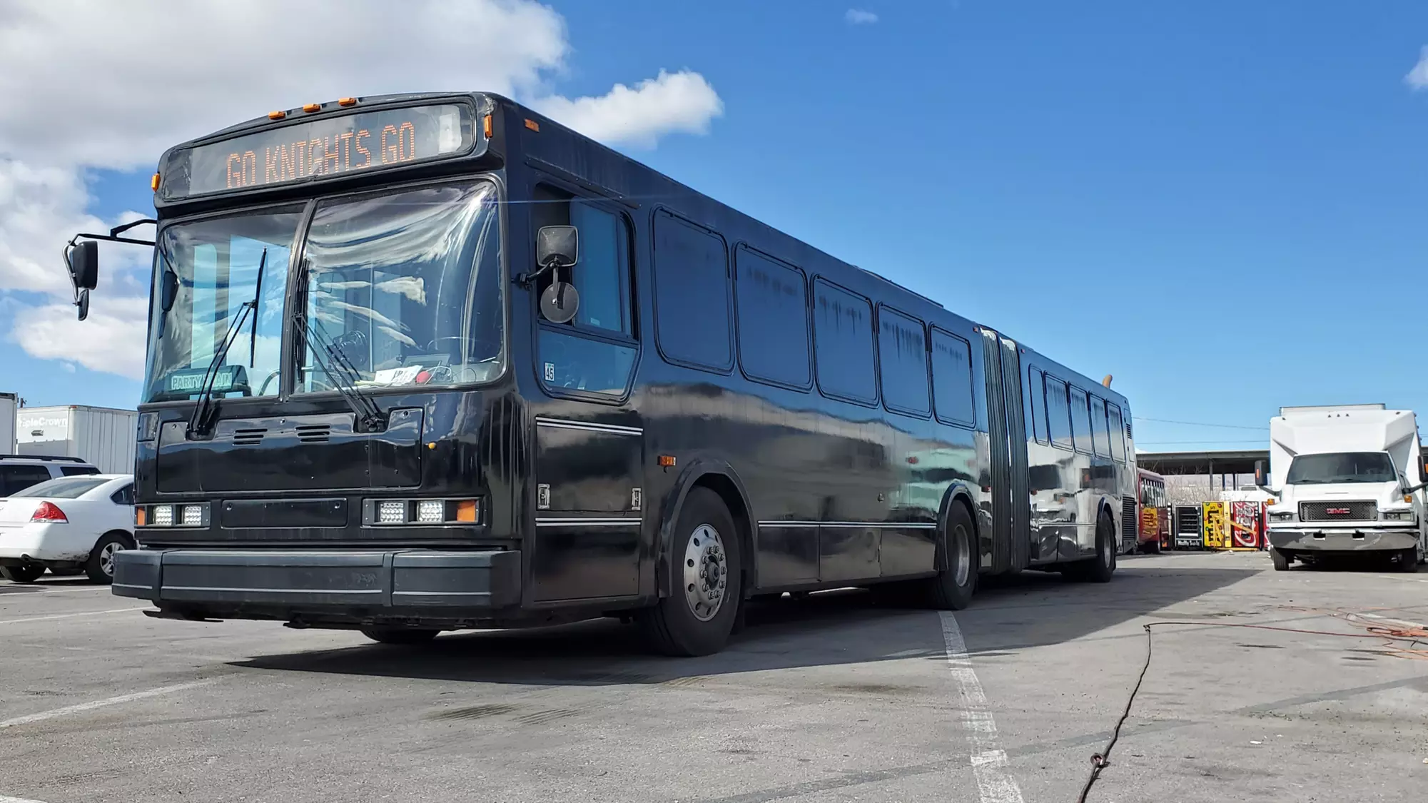 Up to 25% Off on Party Bus Rental at NexGen Buses - Primary Image