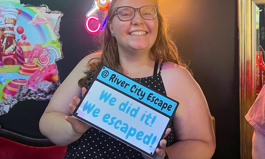 Image 1: Up to 28% Off on Escape Room at River City Escape Room