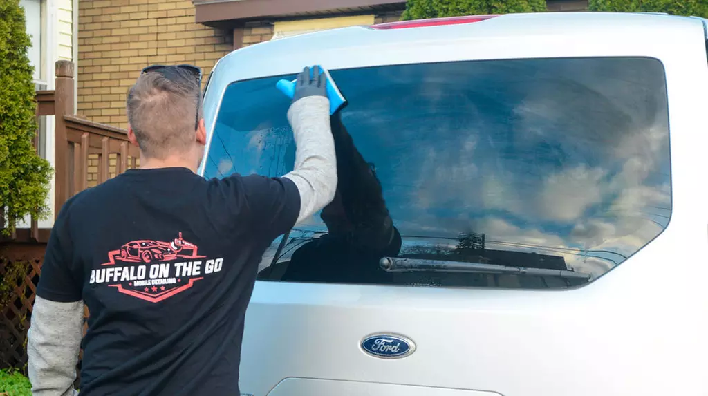 $150 for Full Interior and Exterior Mobile Detail from Buffalo On The Go Mobile Detailing ($200 Value) - Primary Image