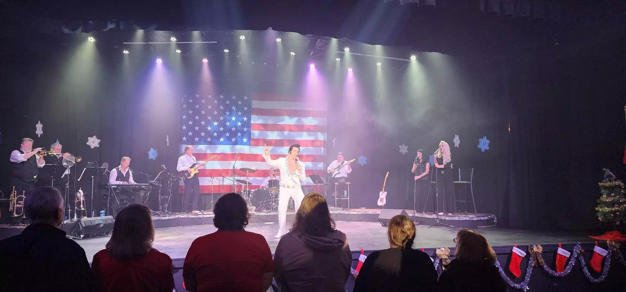 Elvis & Friends (A Tasteful Tribute to Music Icons) on Jan through December 2023 - Primary Image