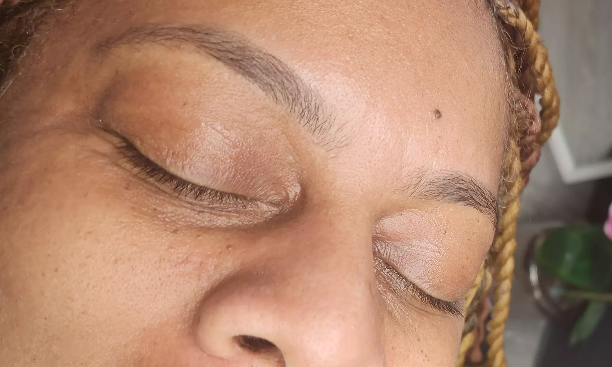 Permanent Eyebrow Microshading or Eyeliner Tattoo Session