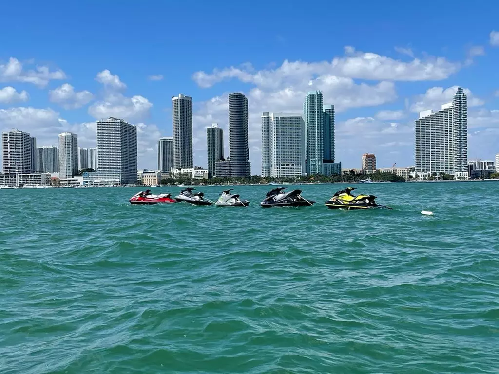 Up to 90% Off on Jet Ski Rental at JETSKIS WORLD MIAMI - Primary Image
