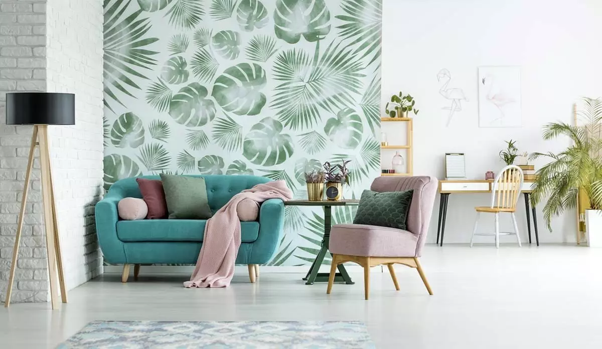 Wallpaper installation and painting at Decorbayt - Primary Image