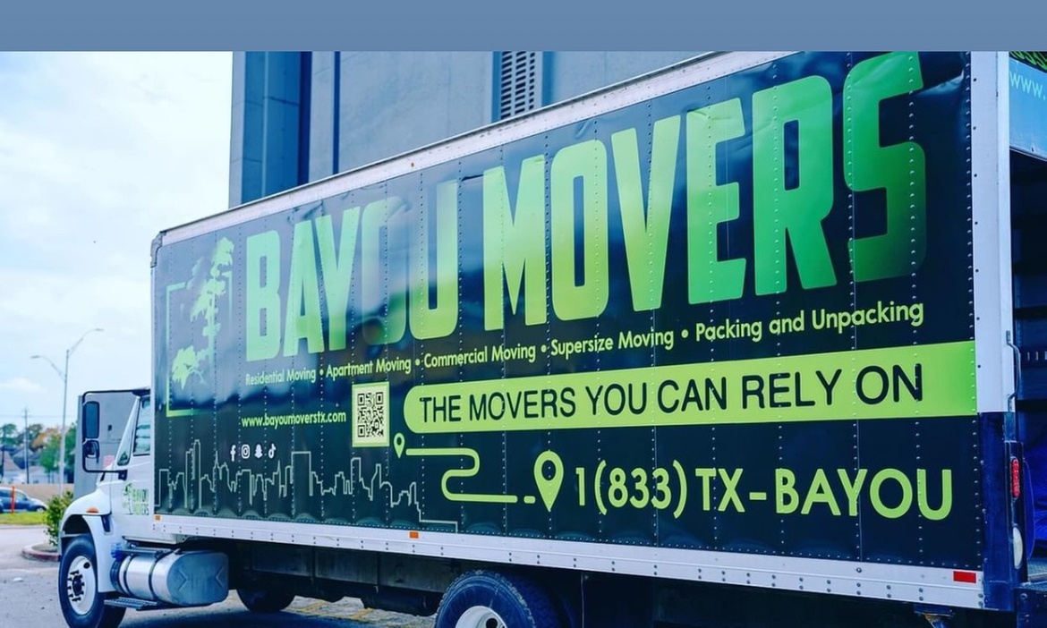 Experience Effortless Moves with Bayou Movers: Choose 3 or 2 Movers and a Truck, up to 25% off