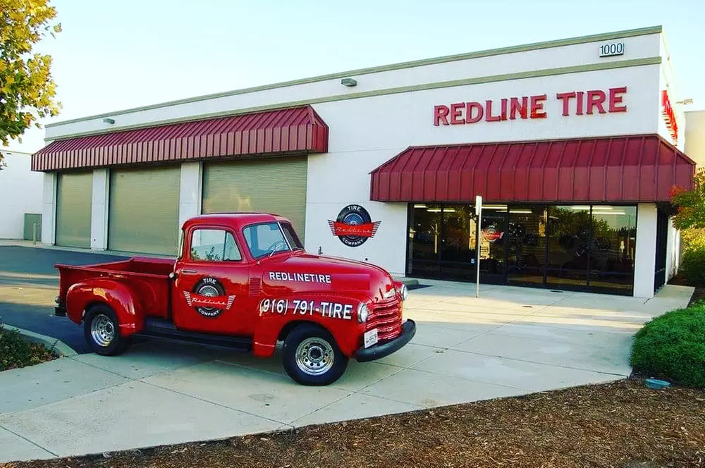Up to 39% Off on Wheel Alignment / Balancing at Redline Tire and Auto Services - Second Medium