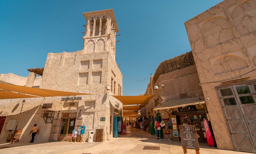 Image 1: Explore Dubai Old Town, Spices & Gold Souk with a Local Tour Guide