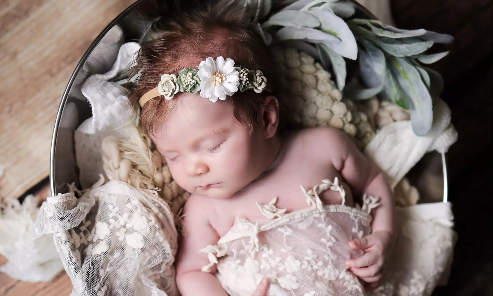 Sugar Baby Newborn Package: 10 or 14 Digital Images + Poses & More