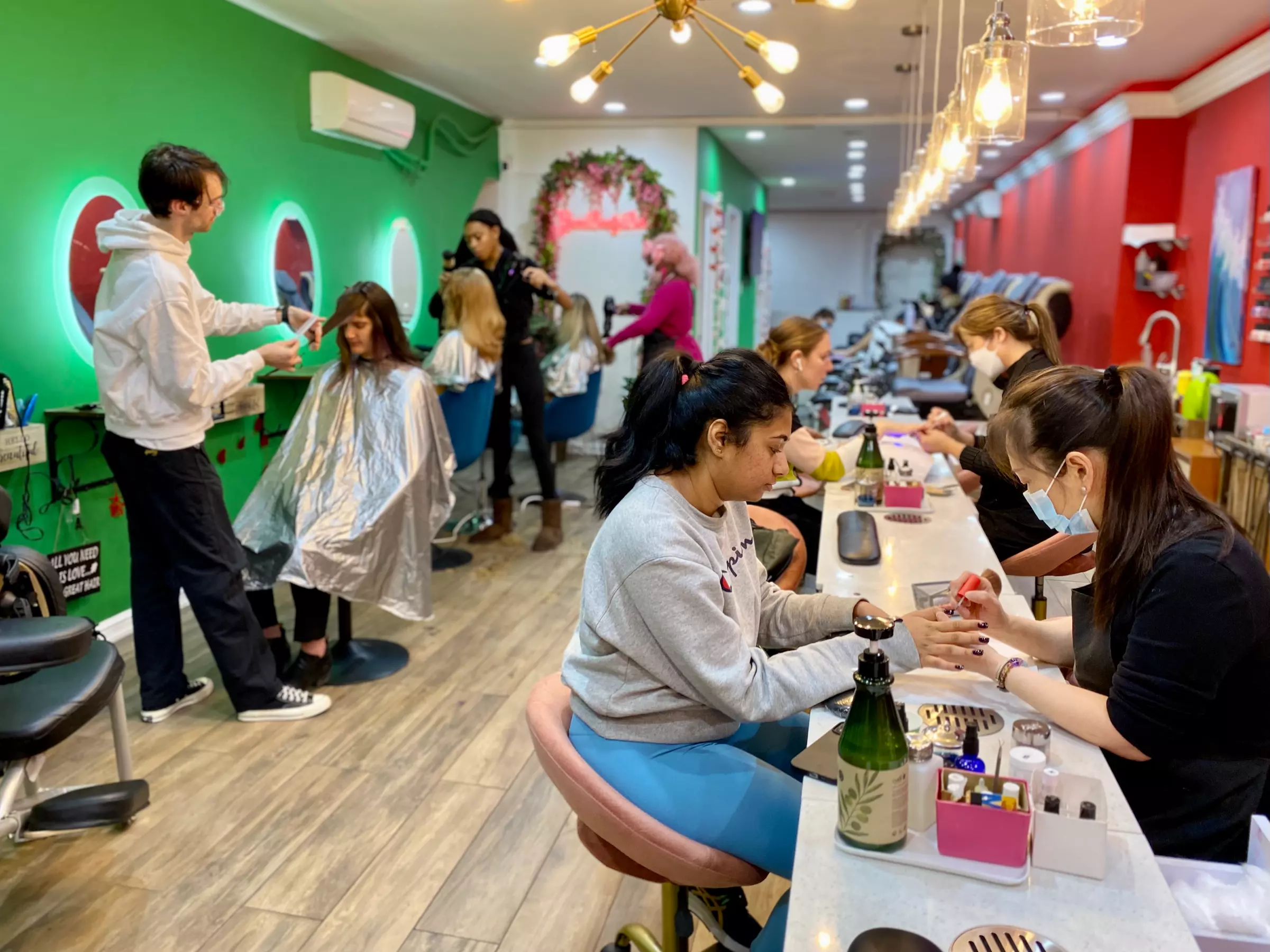 Valentine's Day special Salon - Women's Haircut at Grace Beauty Bar (use until 2023-03-19) - Primary Image