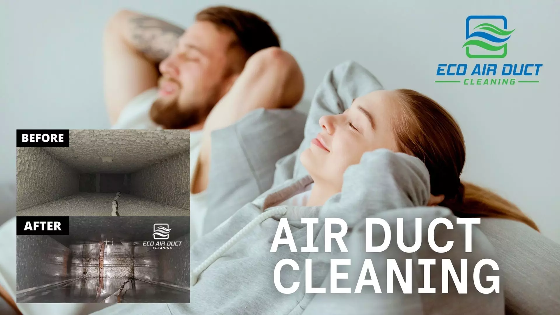 Residential Air-Duct and Dryer-Vent Cleaning Package from ECO Air Duct Cleaning  - Second Medium