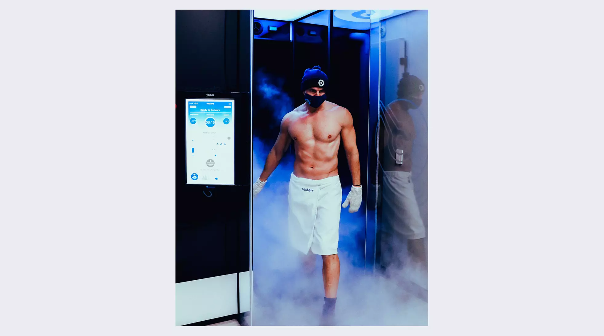 Up to 55% Off on Cryotherapy at Restore Hyper Wellness, Zona Rosa - Primary Image