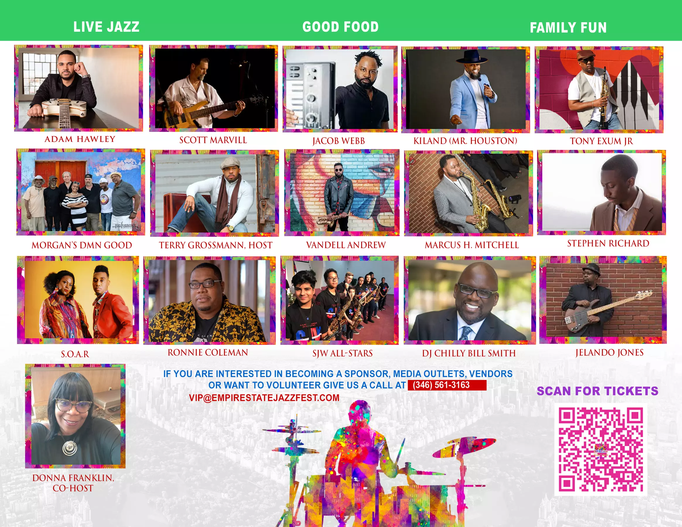 Empire State Jazz Festival on 6/24/23 - Primary Image