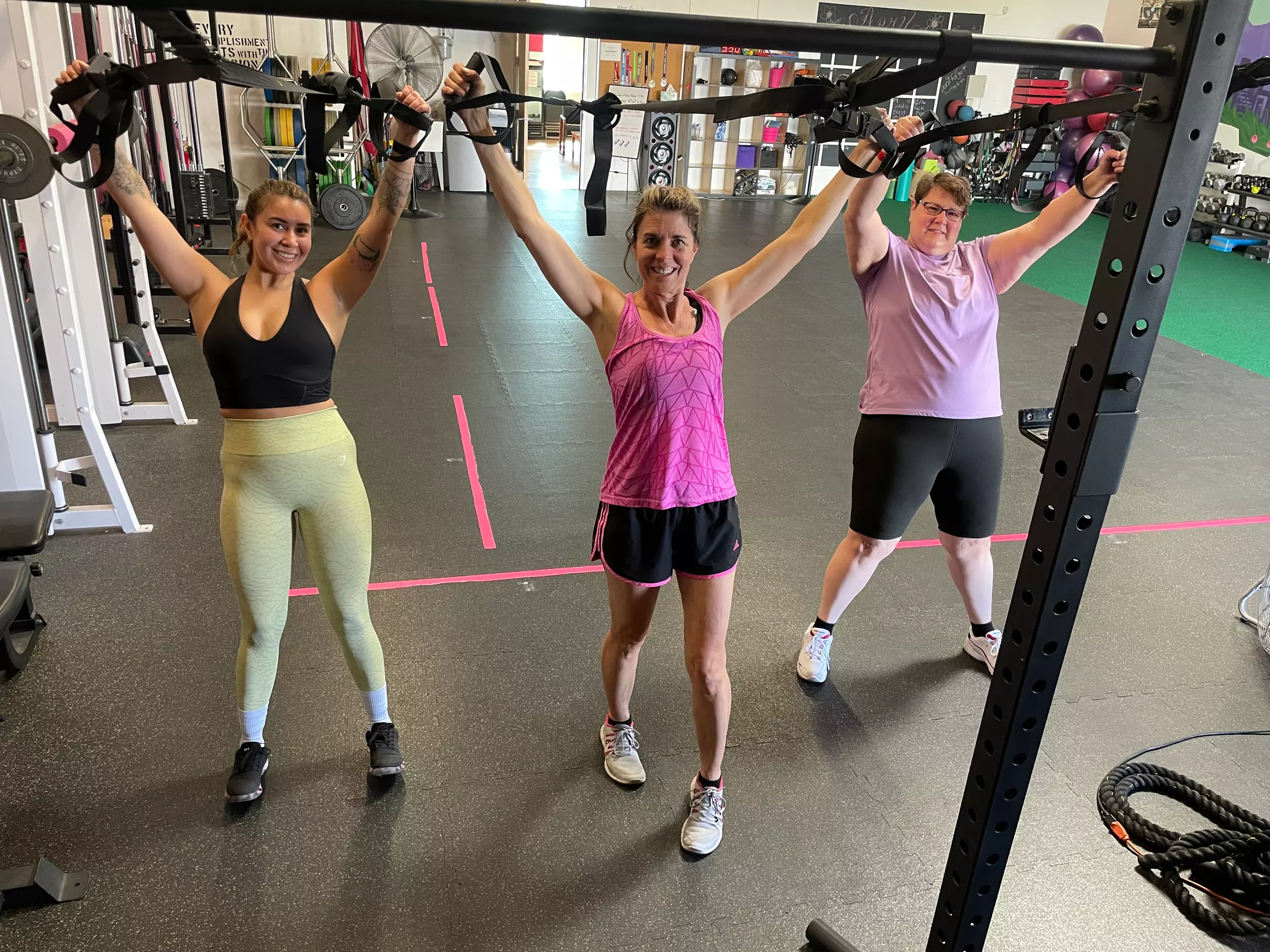 Up to 66% Off on Curcuit Training at IRON Girlz - Second Medium