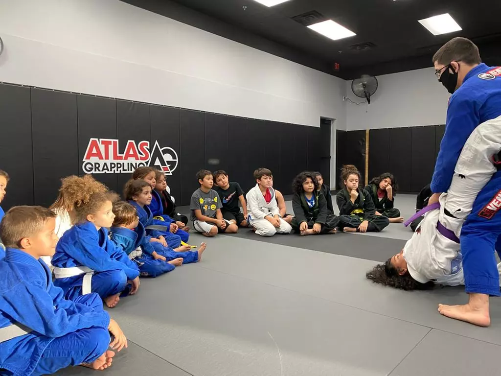 Up to 50% Off on Martial Arts Training at Atlas Grappling - Primary Image