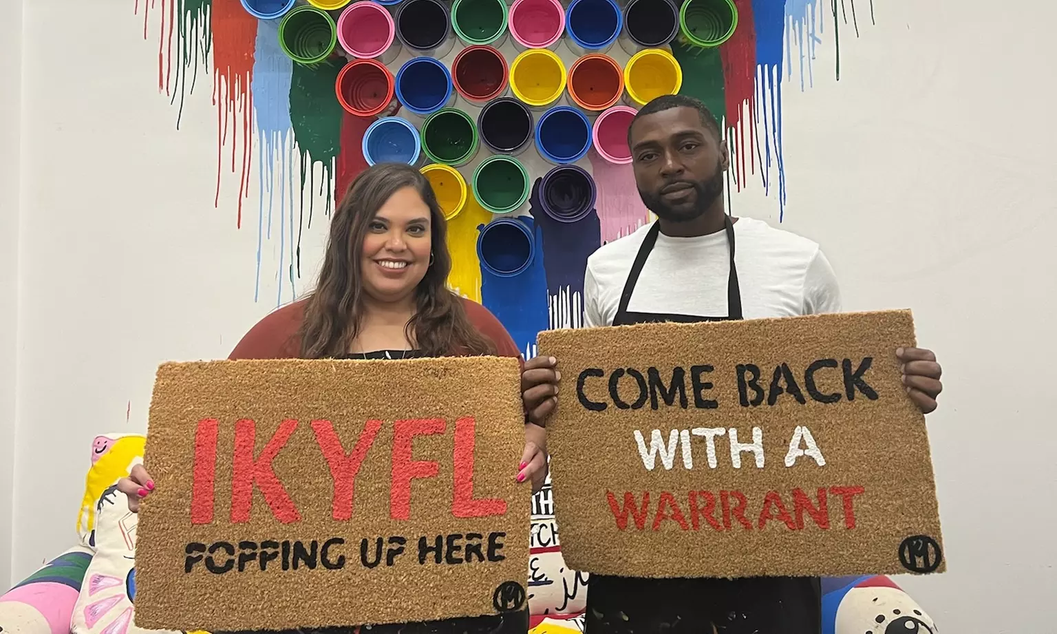 Up to 20% Off on Painting Party at KICKY MATS