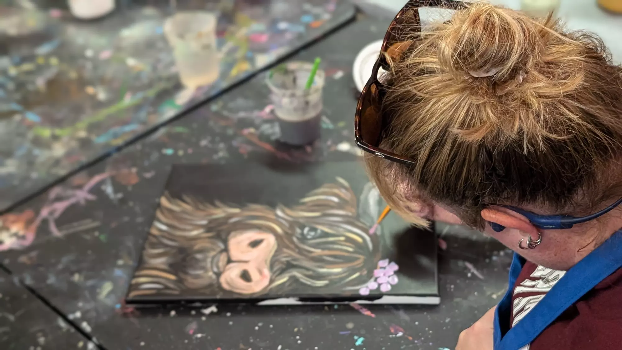Three-Hour BYOB Painting Experience for One or Two People at Rare Bird Art Studio (Up to 50% Off) - Second Medium