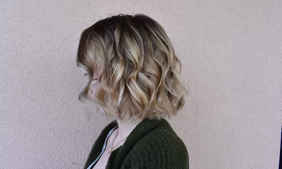 Discover Carrie at Majesty Salon: Women's Haircut & Color Options Up to 40% Off - Second Medium
