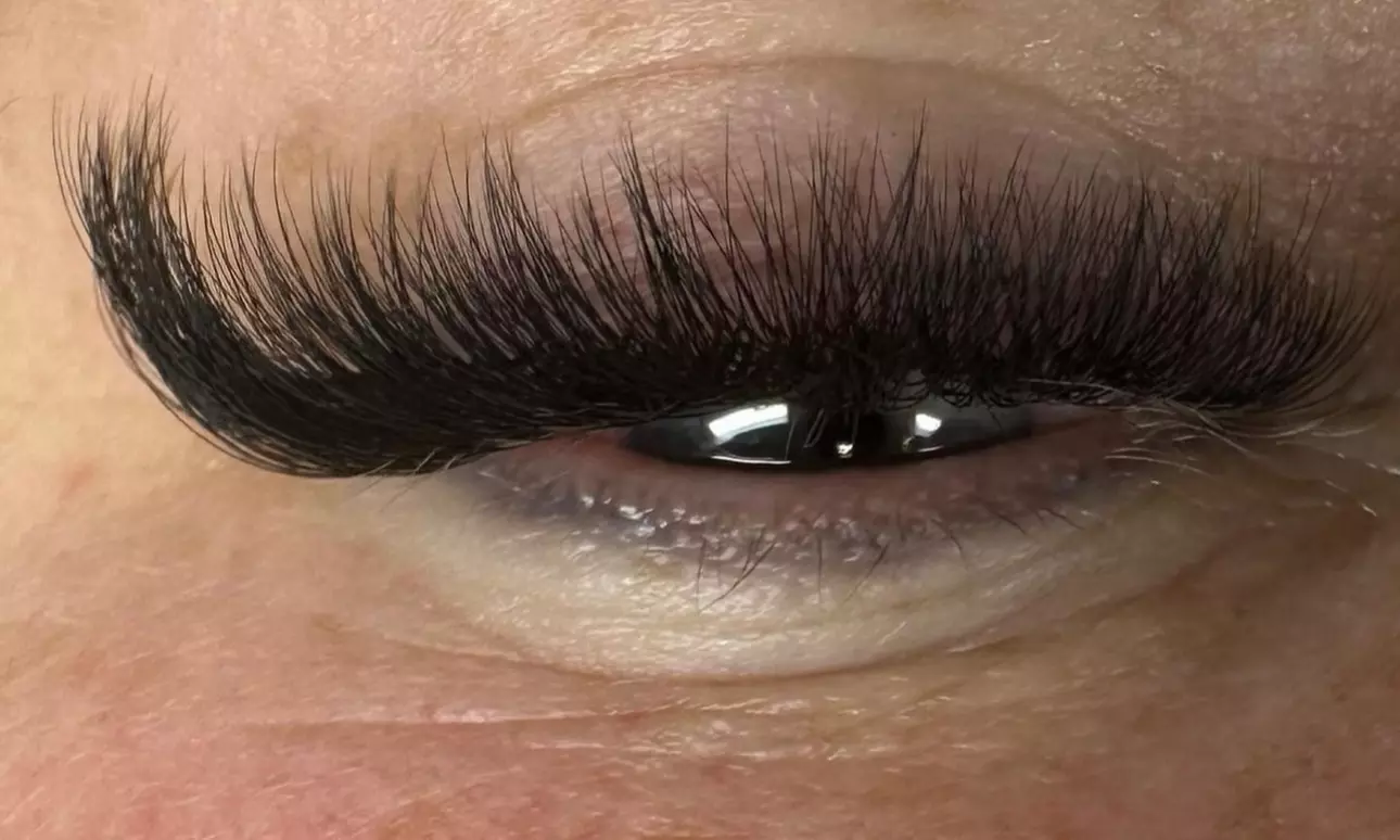 Achieve Stunning with Natural Eyelashes Extension at 1201 Beauty Bar and save (Up to 50% Off) - Primary Image