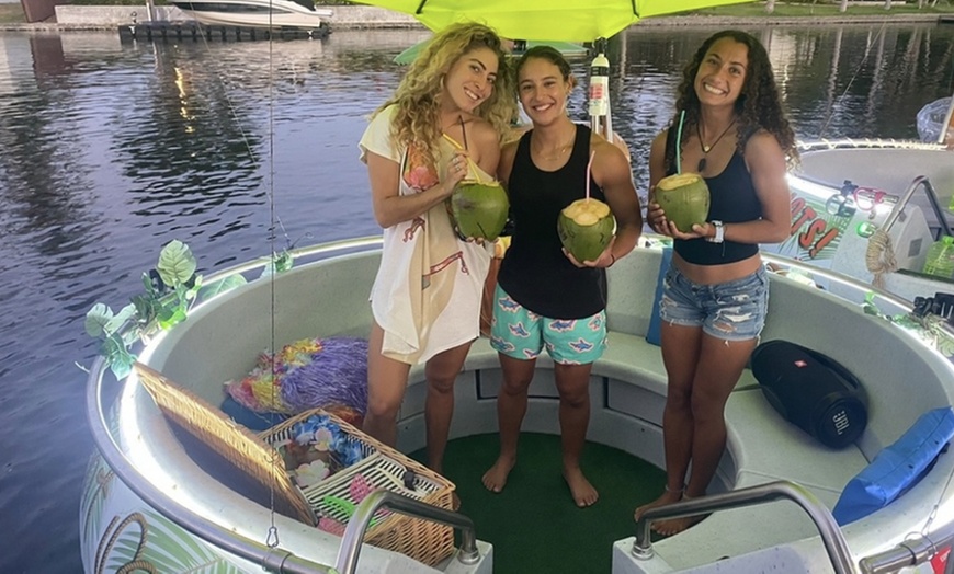 Image 1: Up to 20% Off on Motorboat Rental at Coco Knots
