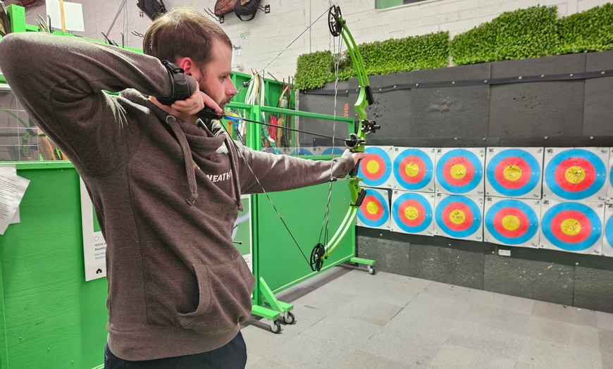 Image 1: Up to 25% Off on Archery - Training at Eliza Archery