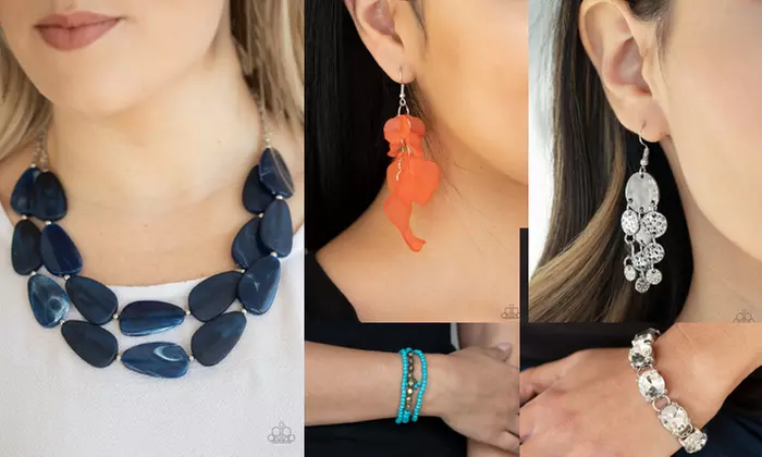 Affordable Elegance: Choose from 4 Pieces of Jewelry for $10 or 6 for $15 (Up to 50% Off) - Second Medium