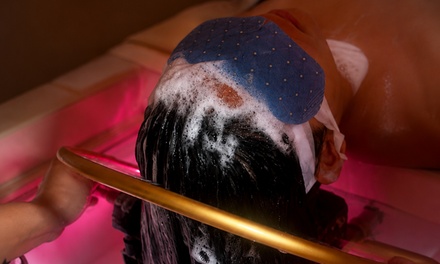 60-Minute Hydration Facial and Body Relaxation with Signature Head Spa - Umi Head Spa & Scalp Treatment