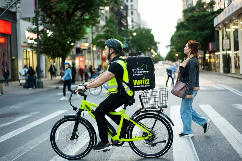 Explore the City with Storm or Storm-2 E-bike Rental at WHIZZ (Up to 20% Off) - Primary Image