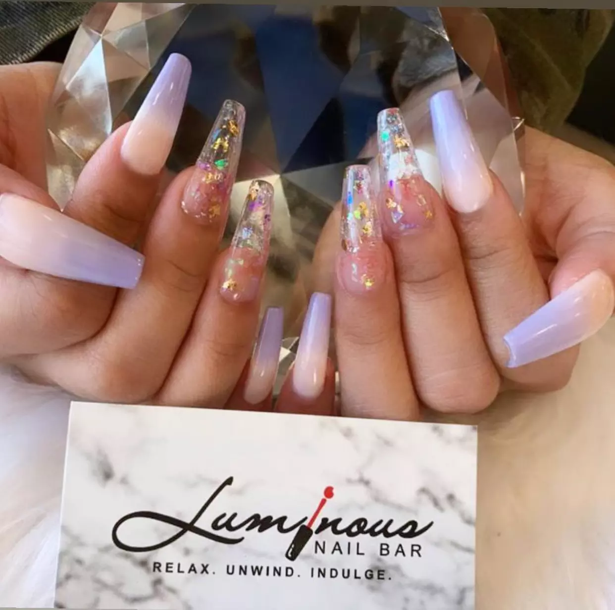 Nail Services at Luminous Nail Bar (Up to 36% Off). Three Options Available. - Second Medium