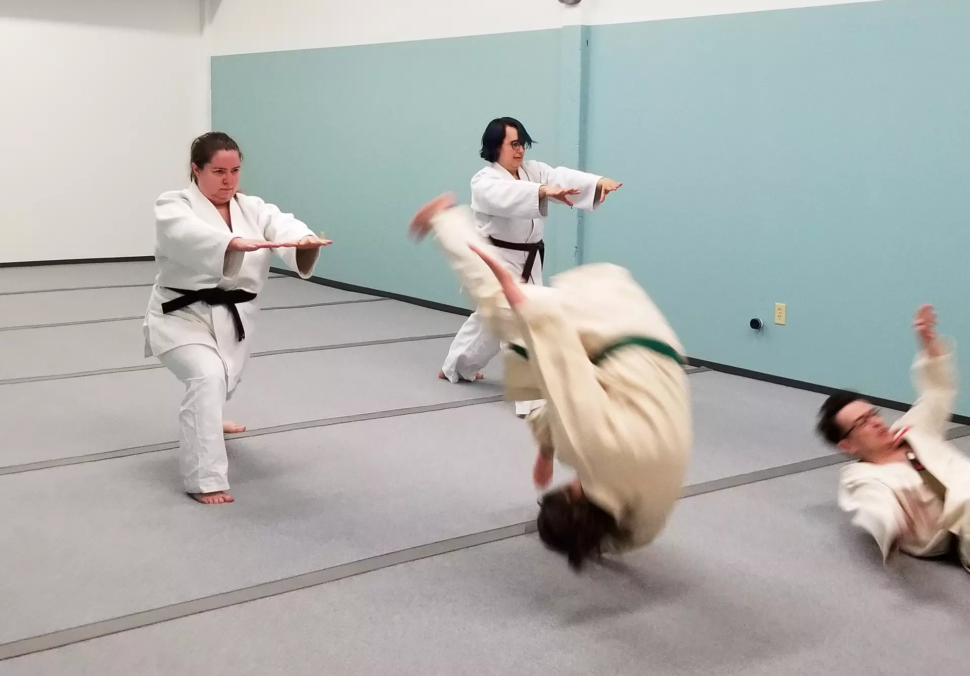 Experience Aikido Yoshokai of Minnesota's Intro and Youth 4 Week Sessions with up to 30% off. Embrace harmony and discipline - Primary Image