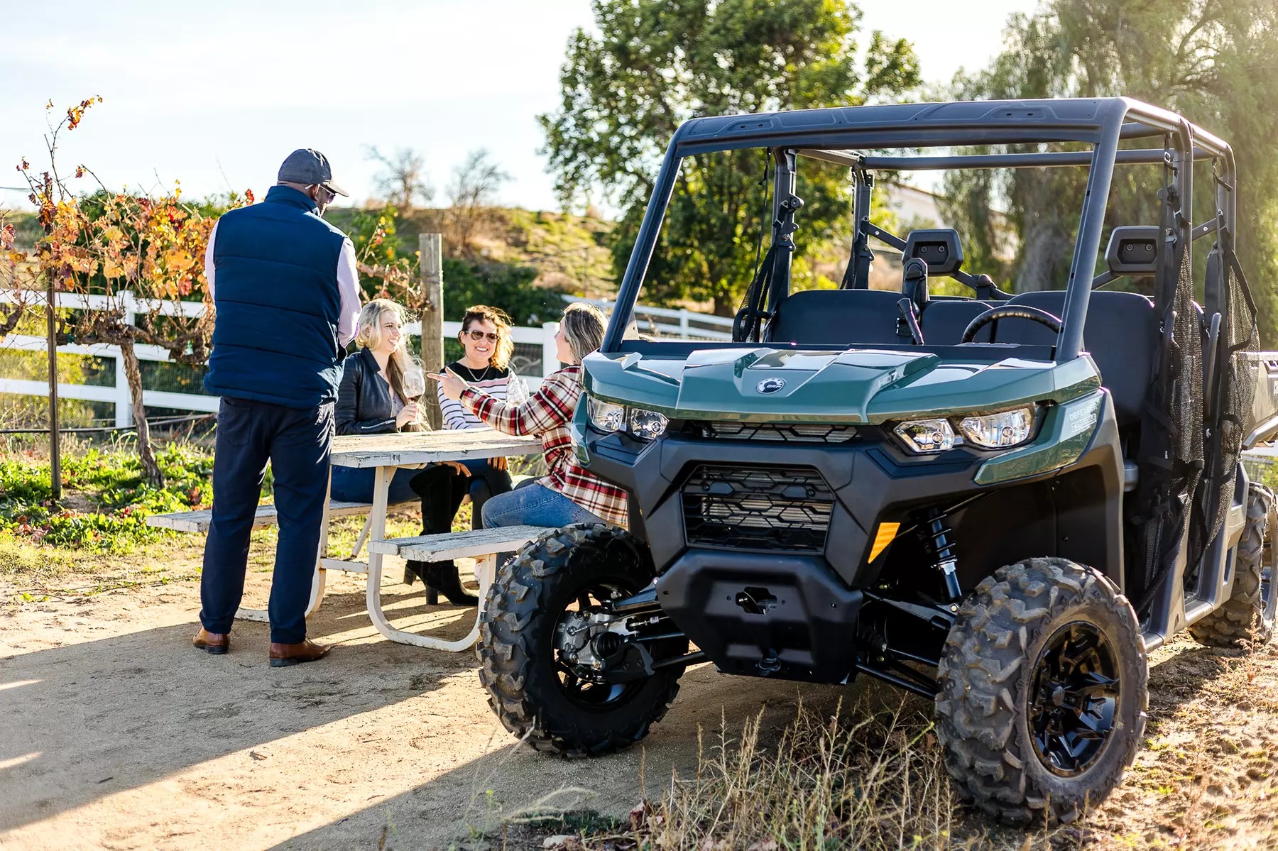 Explore the Vineyard with a UTV Tour and Wine Tasting Adventure