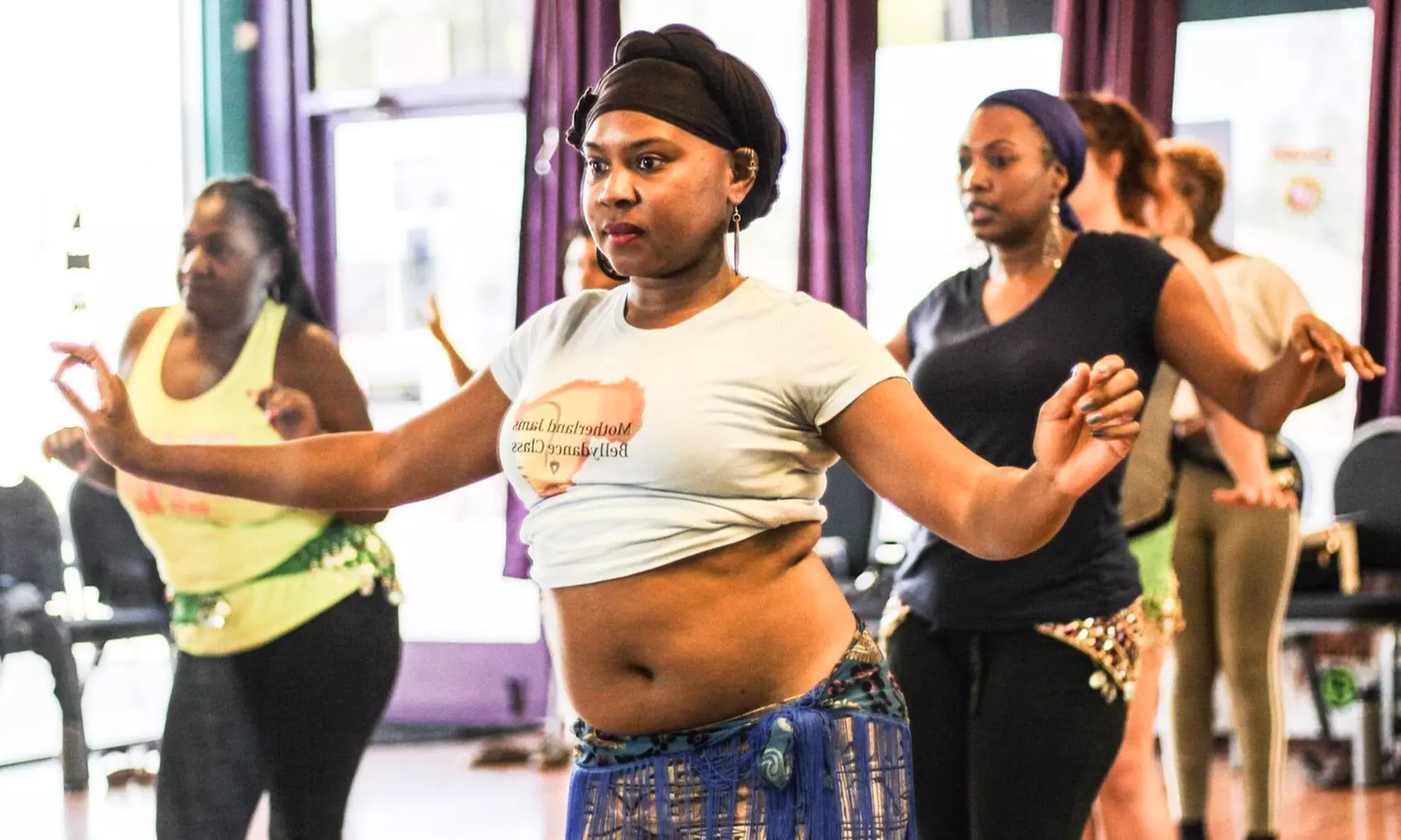 Up to 62% Off on Fitness Dance Classes at Motherland Jams Weekly Belly Dance Classes - Primary Image