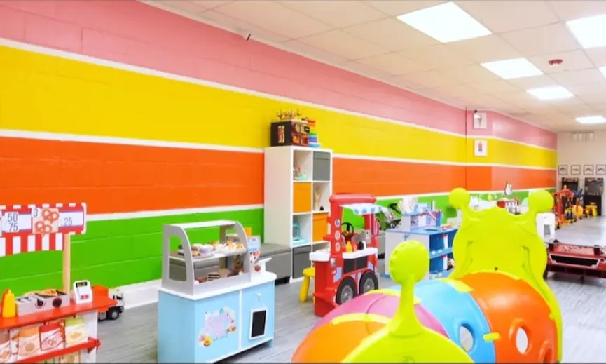 1 or 10-Pack Pass of Unlimited Play at PlaySpace (Up to 33% Off) - Primary Image