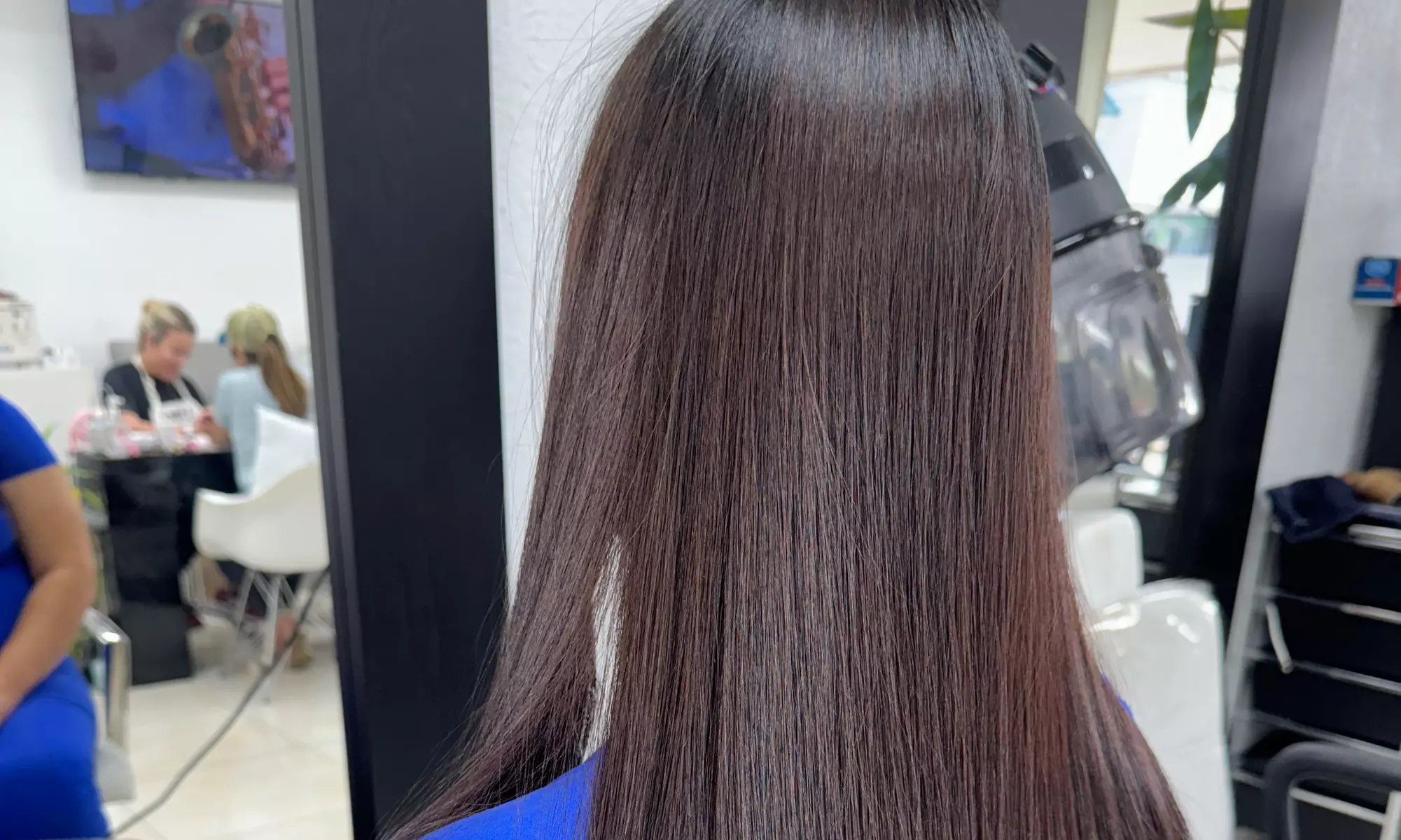 Up to 48% Off on Salon - Blow Dry / Blow Out at Hairvana Studio - Second Medium