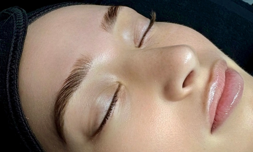 Image 2: Choice of Facial, Eyebrow Lamination / Tint, or Lash Lift / Tint 