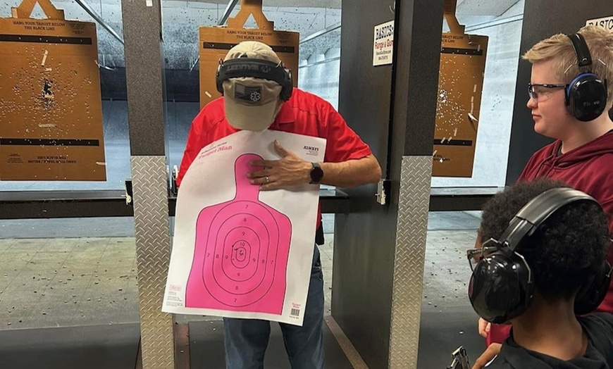 Image 3: Indoor Shooting Range Experience – Orange Park, FL
