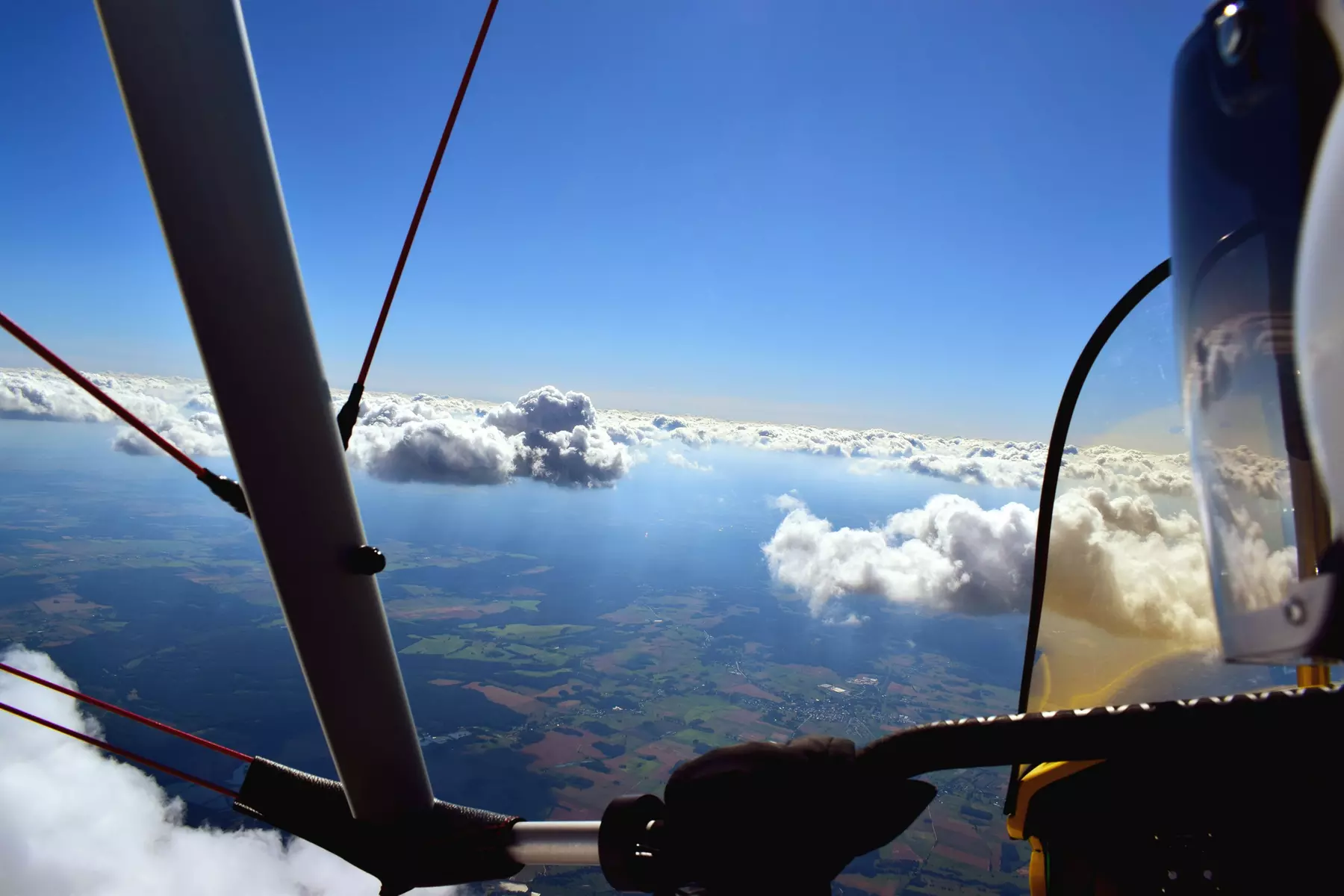 Do 17% zniżki na Paralotniarstwo/lotniarstwo aktywność/doświadczenie) w Loty Motolotnią