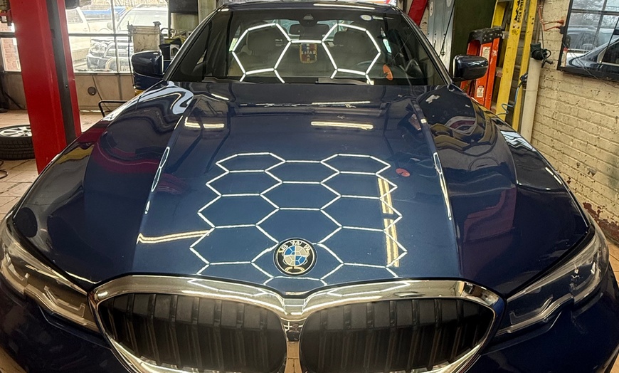 Image 5: Window Tinting For 2/5 Windows or Front Windshield for a Cooler Drive