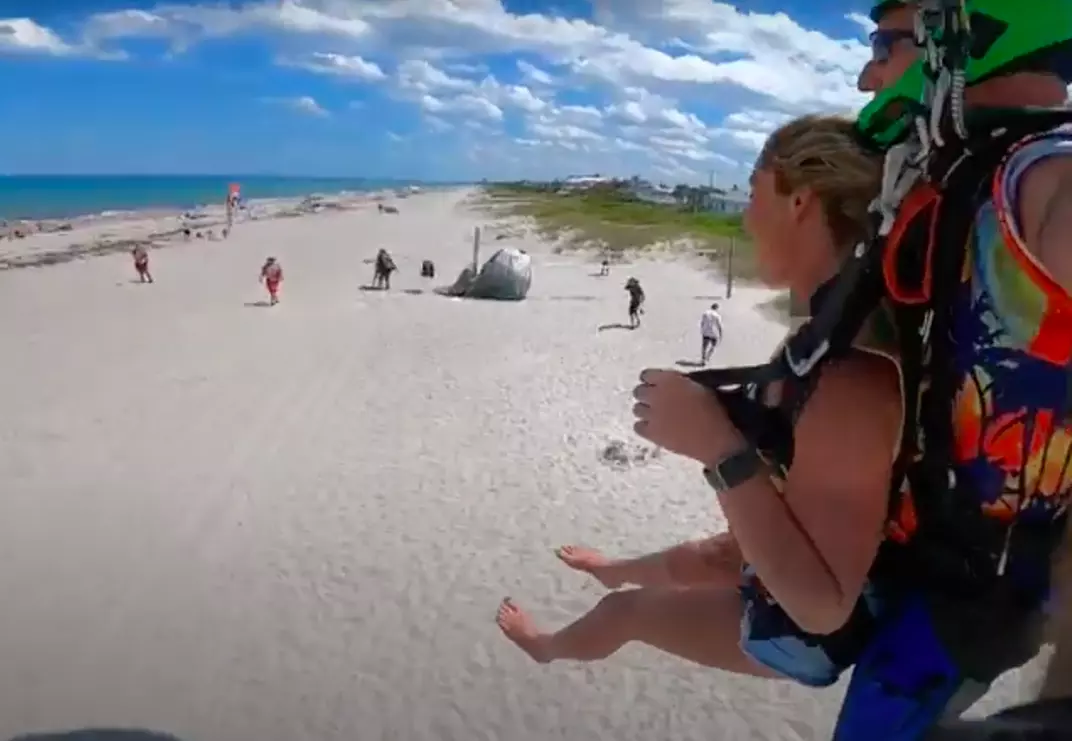 Up to 30% Off on Parachuting / Skydiving - Tandem (Ride / Experience) at Skydive Melbourne Beach - Primary Image