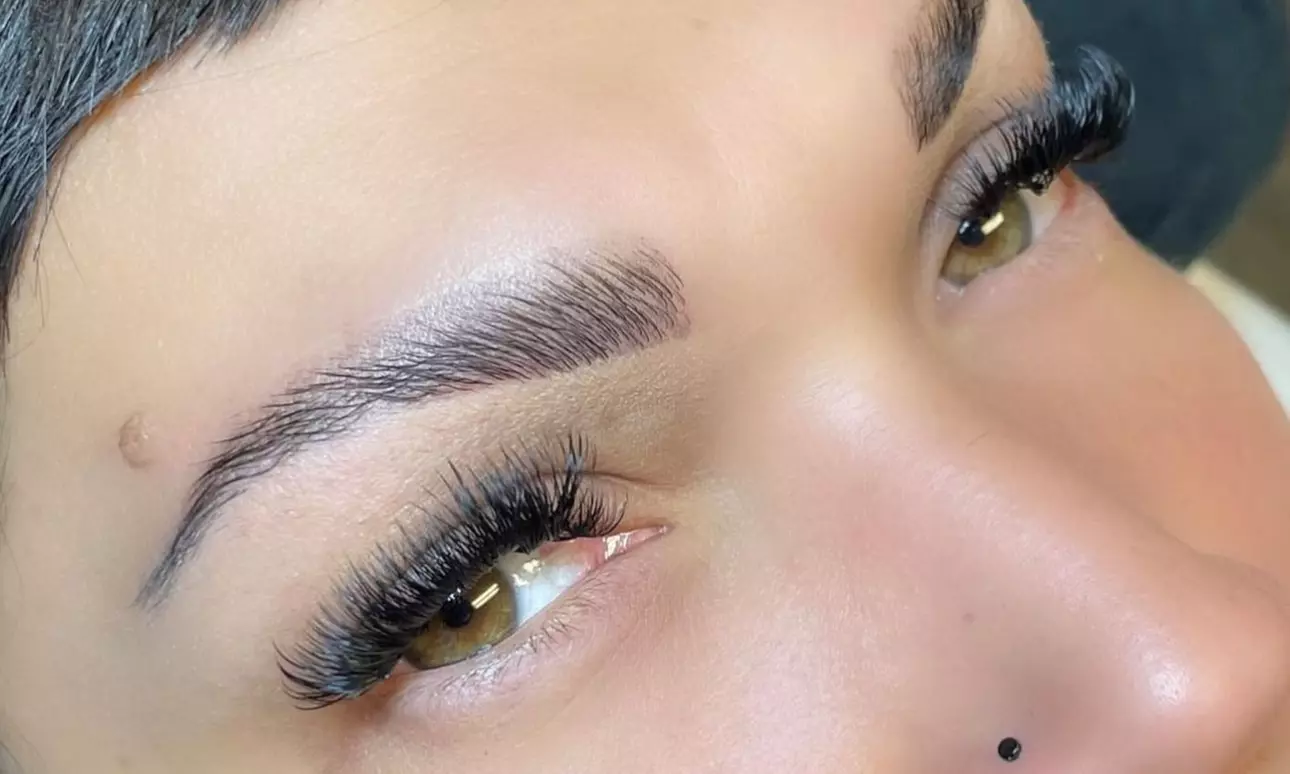 Up to 49% Off on Eyebrow Tinting at Lashmeupgia - Primary Image