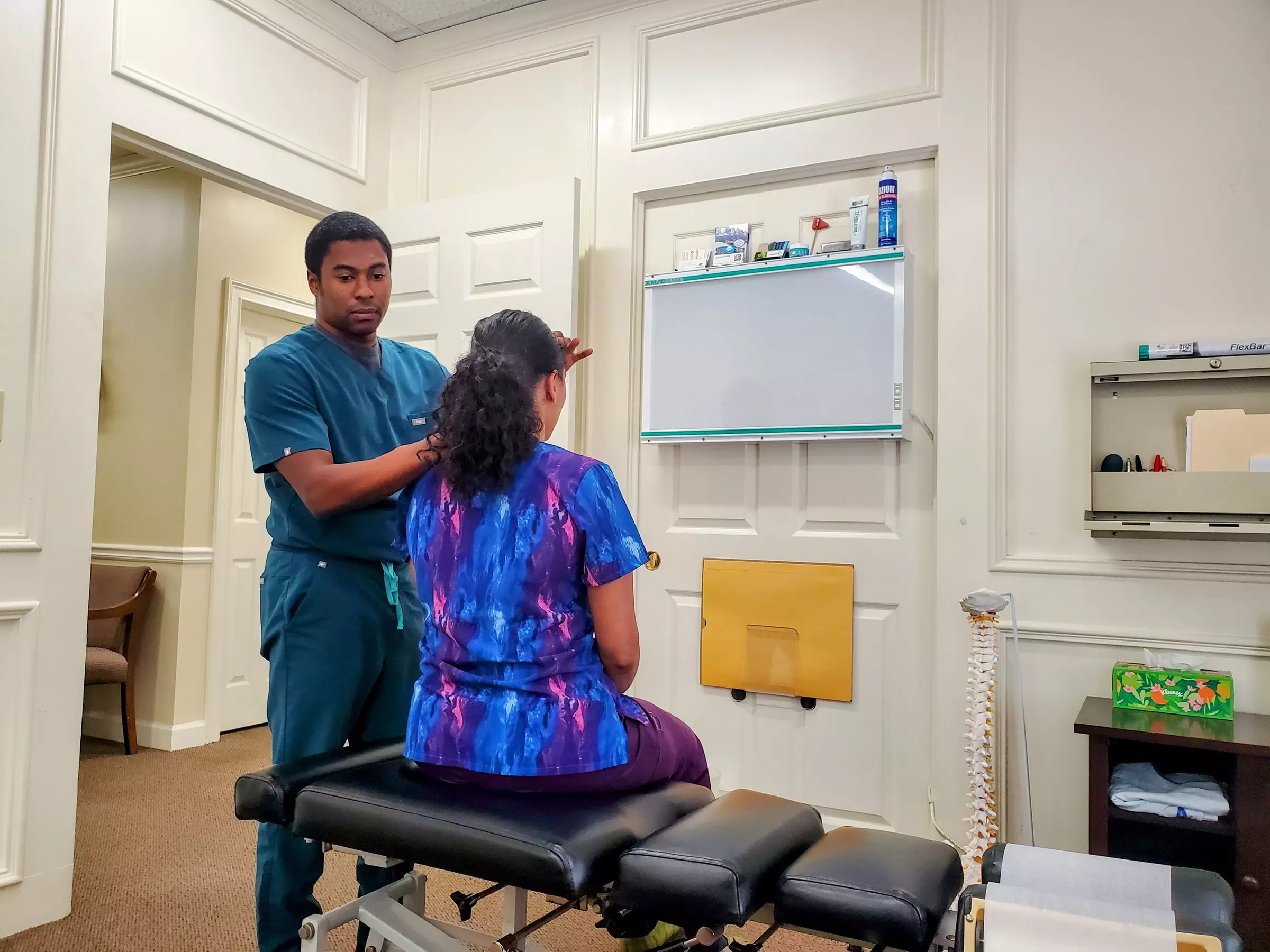 Up to 72% Off on Chiropractic Services  