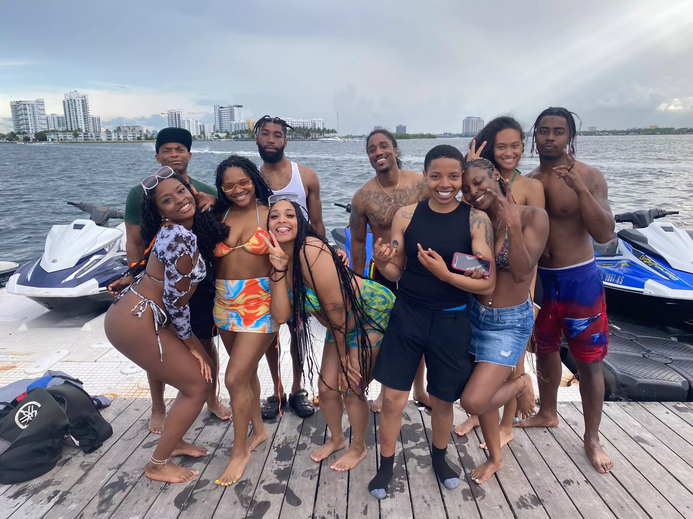 Miami Beach Watersports offers one hour jet ski tours with up to 40% off, providing a thrilling experience on the waters - Second Medium