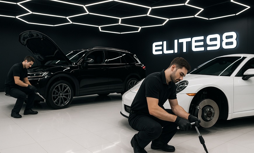Image 3: Up to 62% Off on Automotive Service / Repair at Elite 98