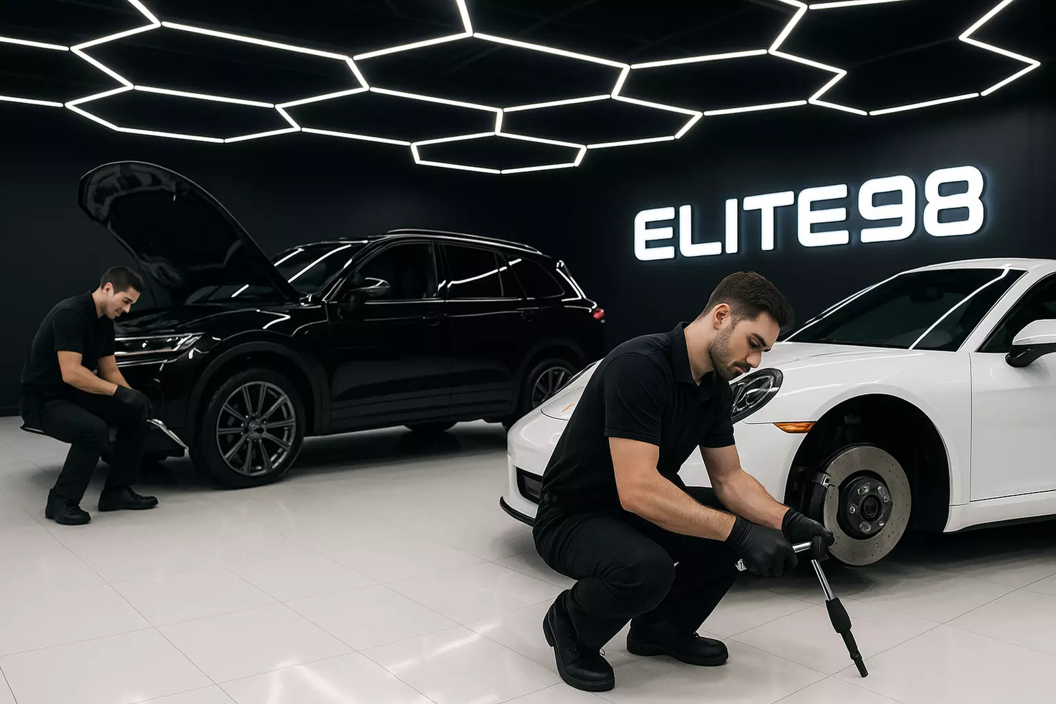 Up to 62% Off on Automotive Service / Repair at Elite 98