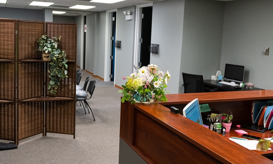 Image 2: Chiropractic Evaluation with 1 or 3 Adjustments Optional Acupuncture