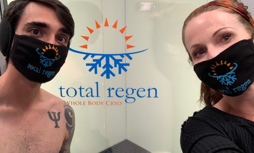 Image 4: Up to 40% Off on Cryotherapy at Total Regen Whole Body Cryo