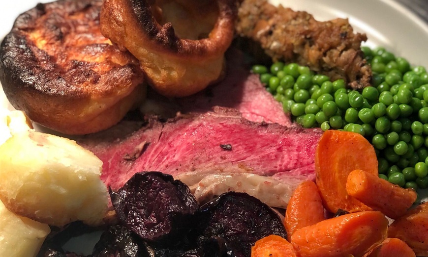 Sunday Roast - The Belle Vue | Groupon