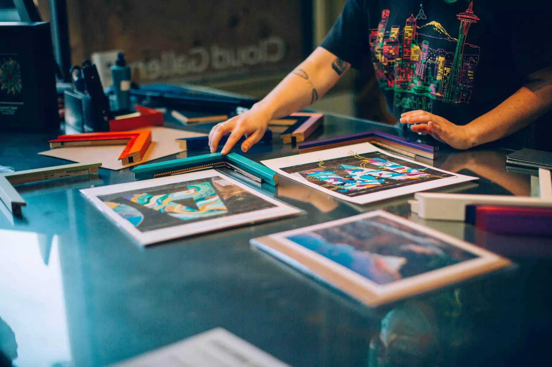 $45 for $100 Worth of Framing Services at Frame Central - Primary Image