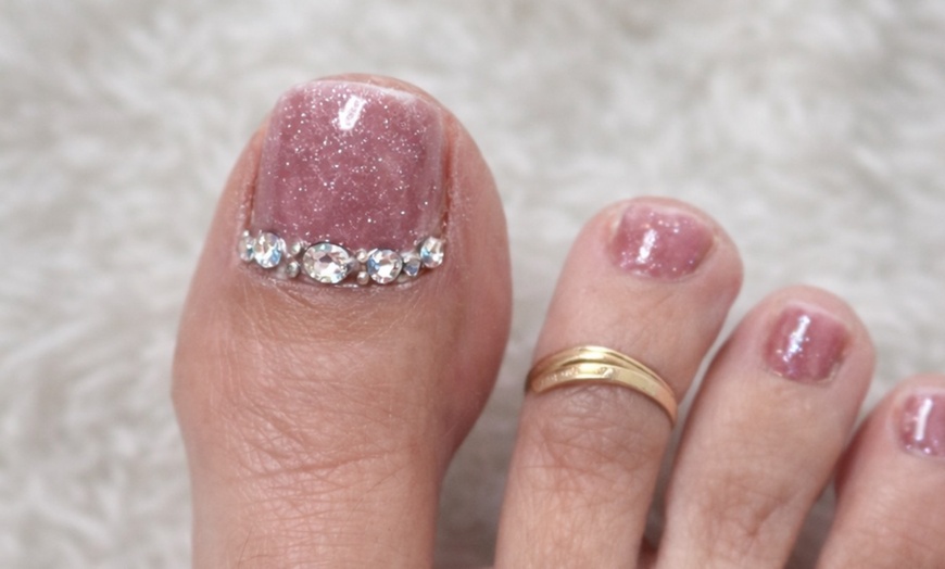 Image 12: Professional Nail Care: Gel-X, Acrylic, Manicures & Spa Pedicures