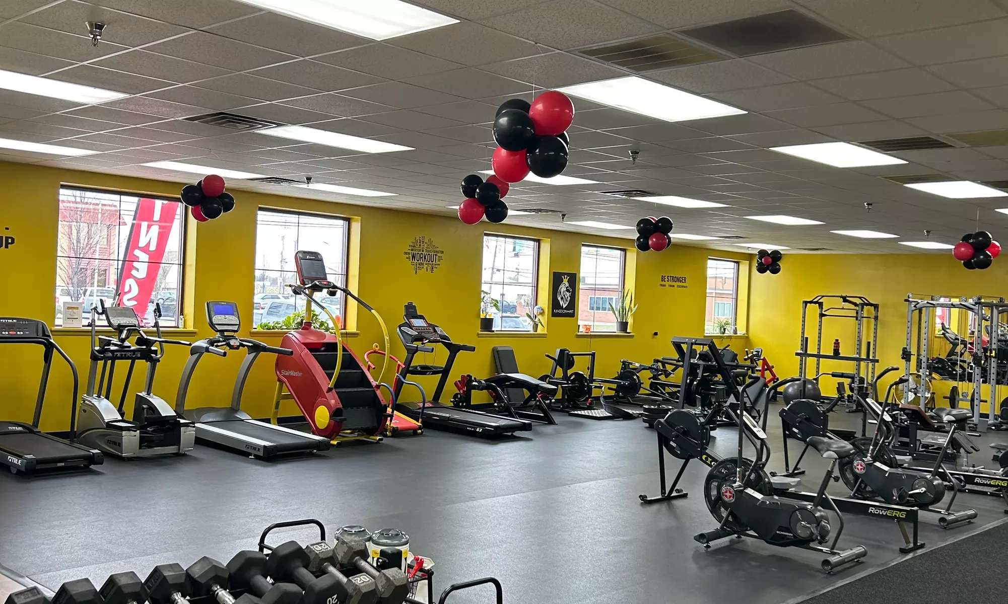 Up to 61% Off on Fitness Studio at Kingdom FIT Harrisburg - Primary Image
