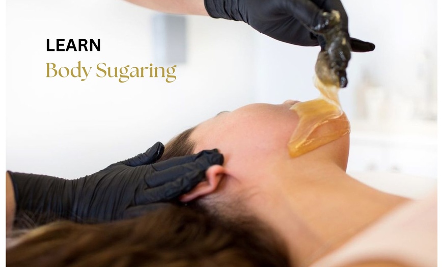 Image 1: Up to 83% Off on Body Sugaring Hair Removal Online Course