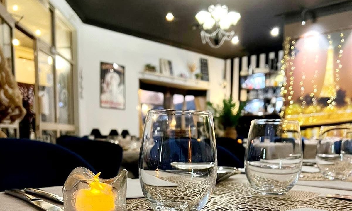 Three-Course Meal with Bottle of Wine at The French Table